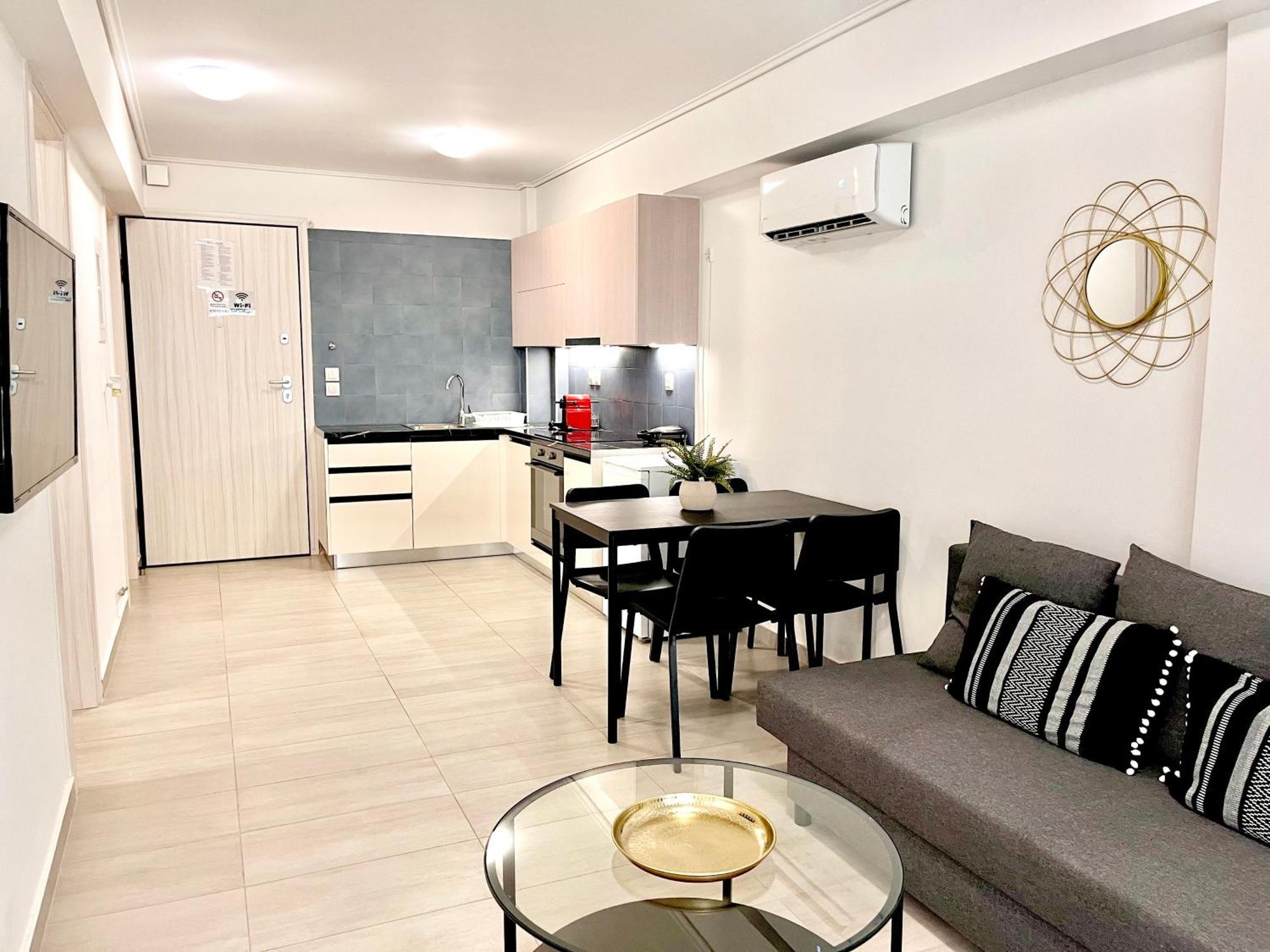 Elvita Apartments 4 Athen Exterior foto