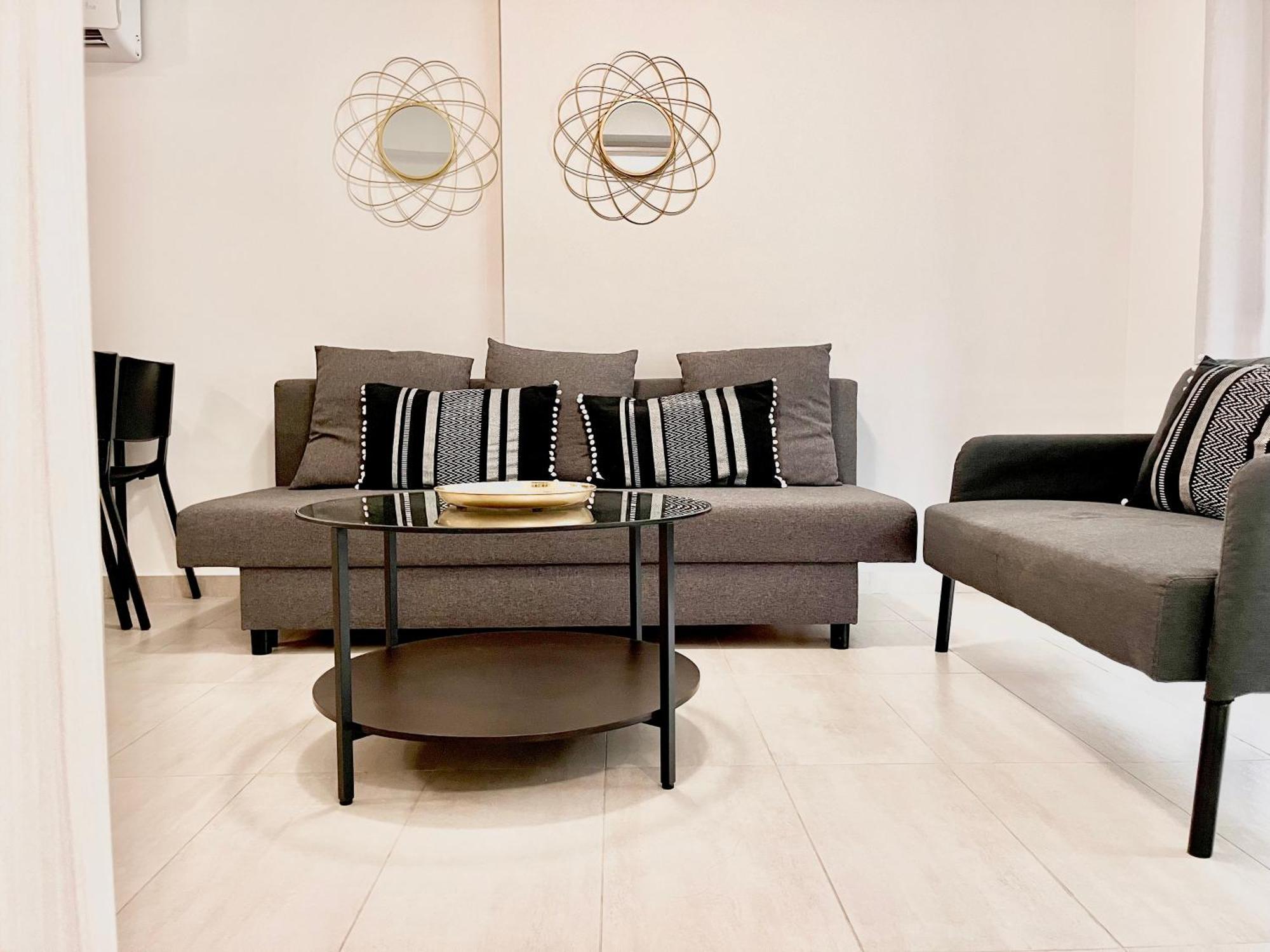 Elvita Apartments 4 Athen Exterior foto