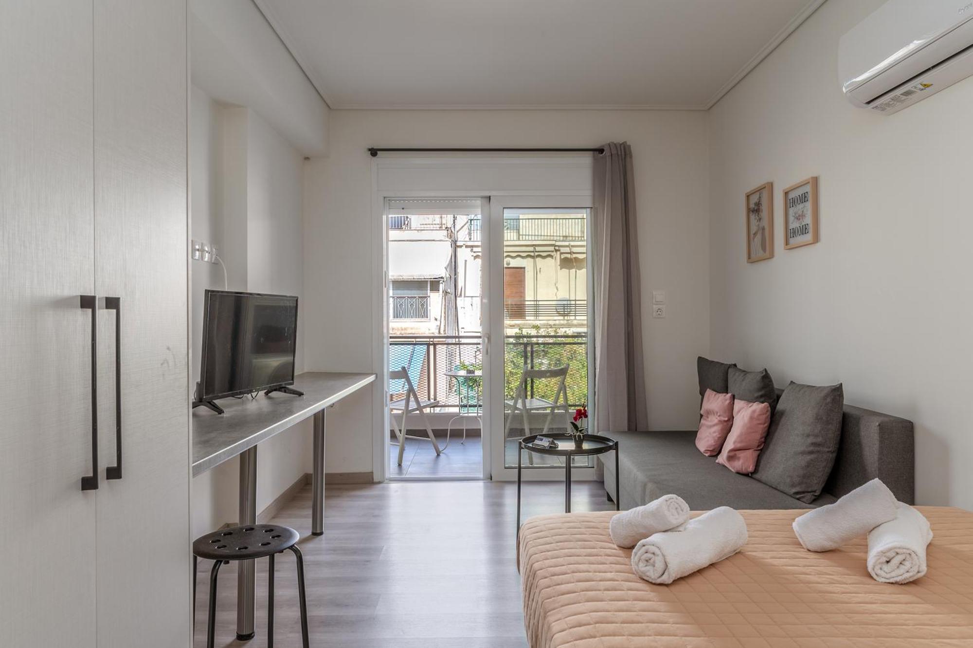 Elvita Apartments 4 Athen Exterior foto