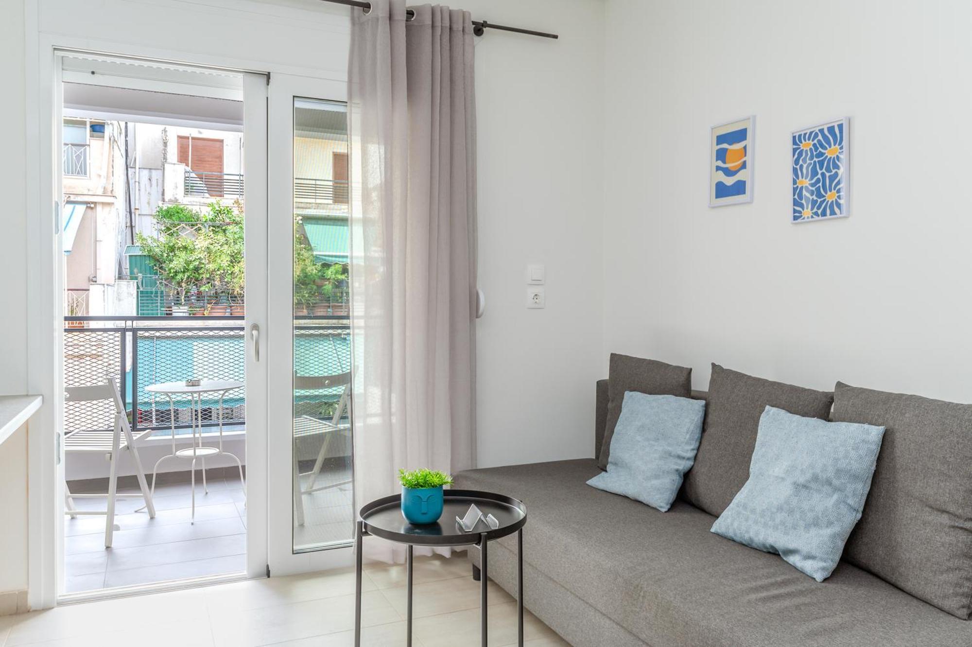 Elvita Apartments 4 Athen Exterior foto