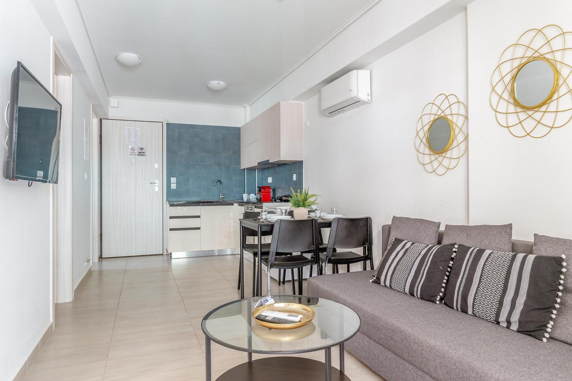 Elvita Apartments 4 Athen Exterior foto
