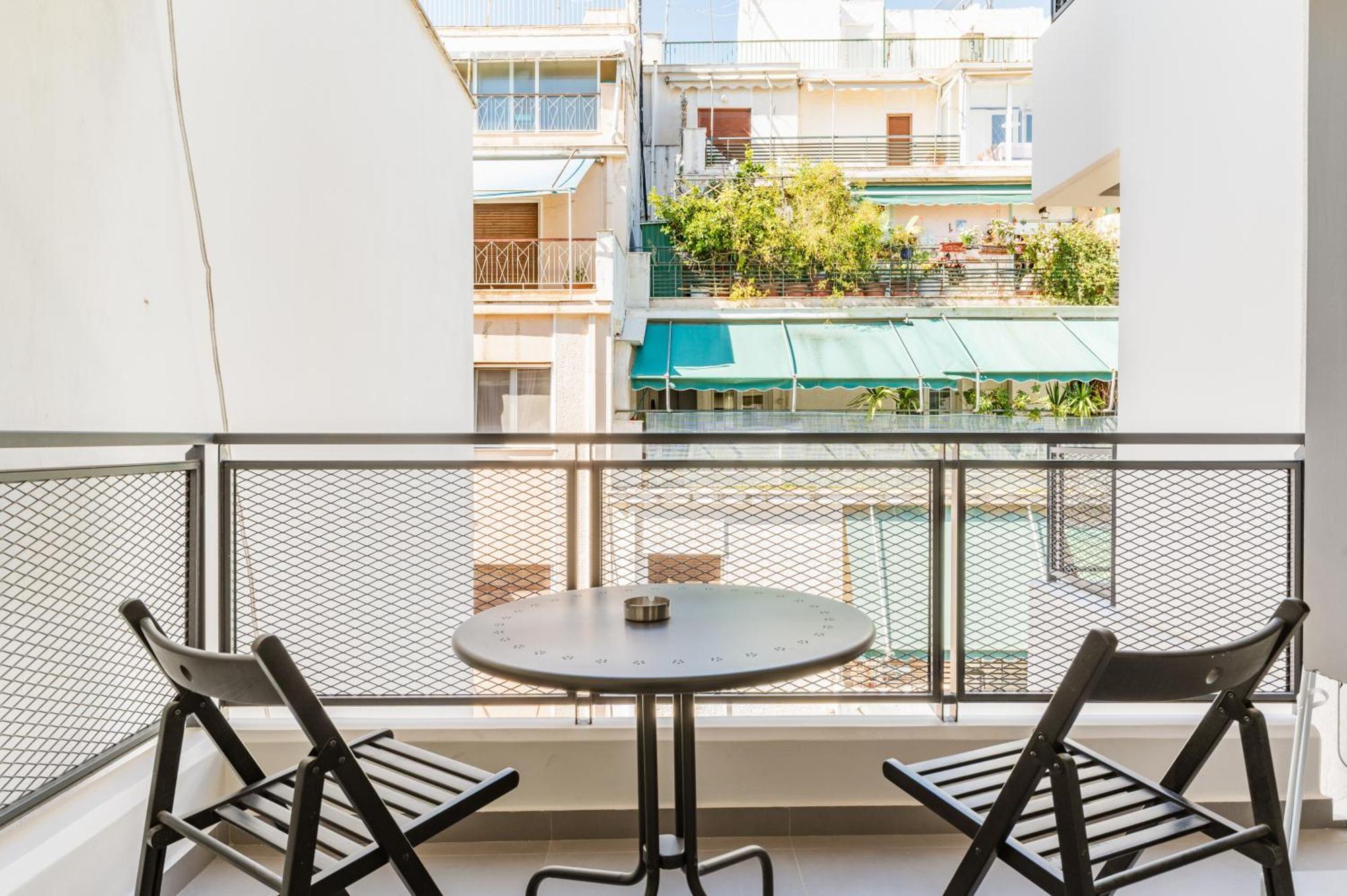 Elvita Apartments 4 Athen Exterior foto