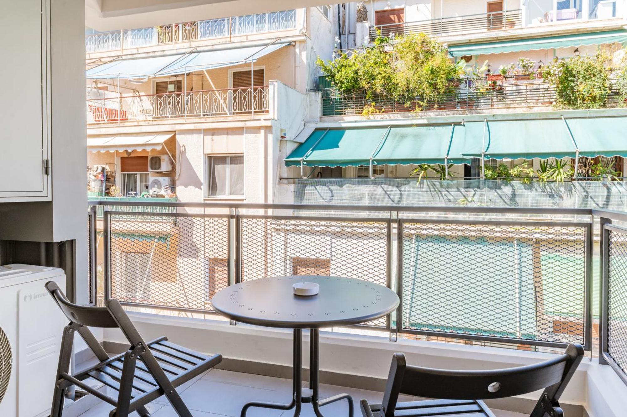 Elvita Apartments 4 Athen Exterior foto