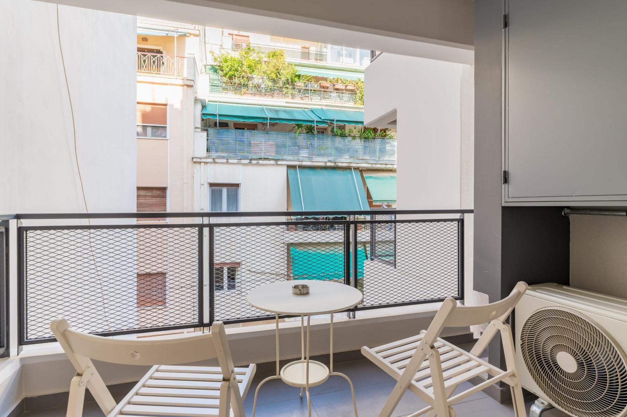Elvita Apartments 4 Athen Exterior foto