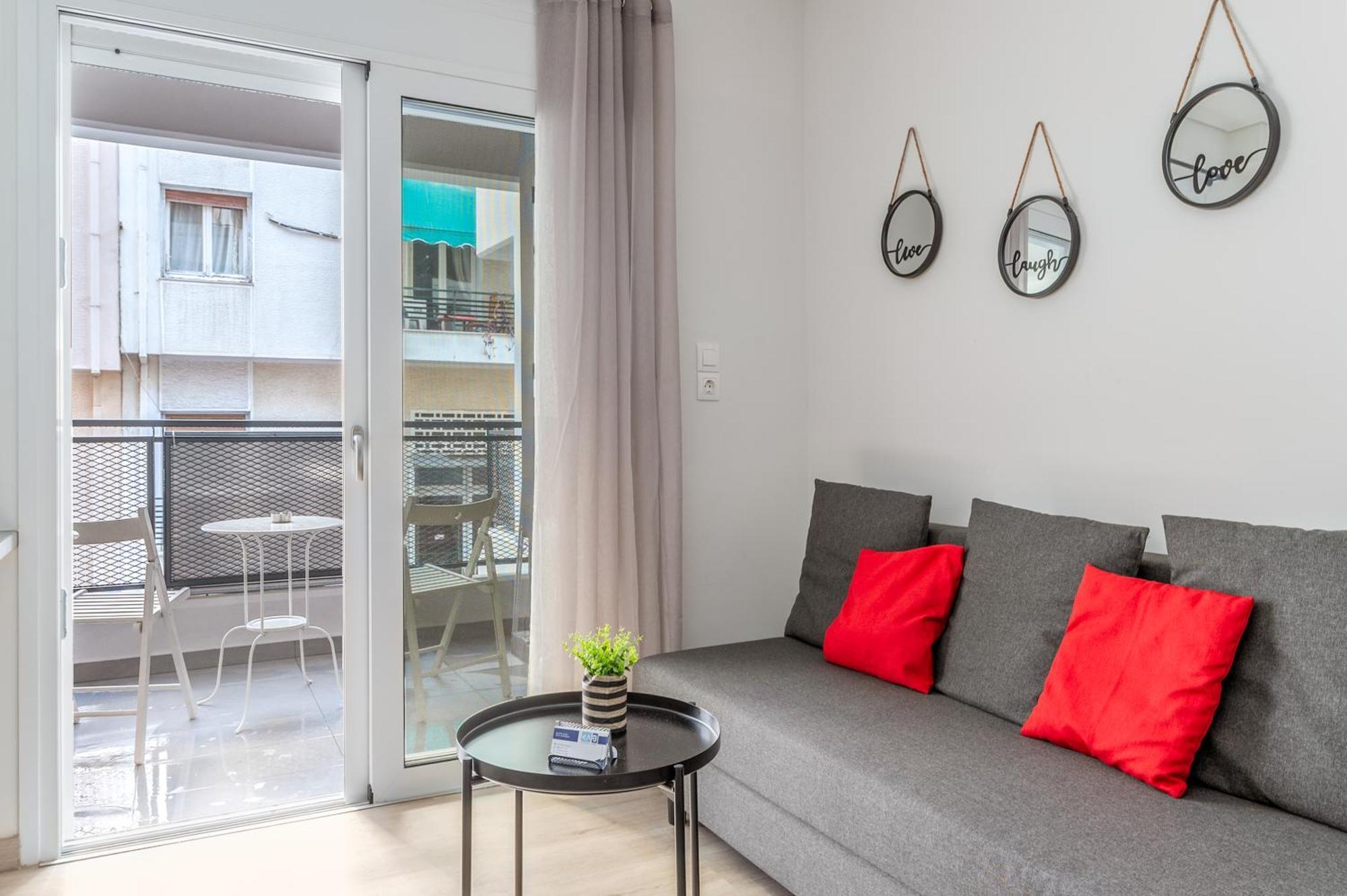 Elvita Apartments 4 Athen Exterior foto