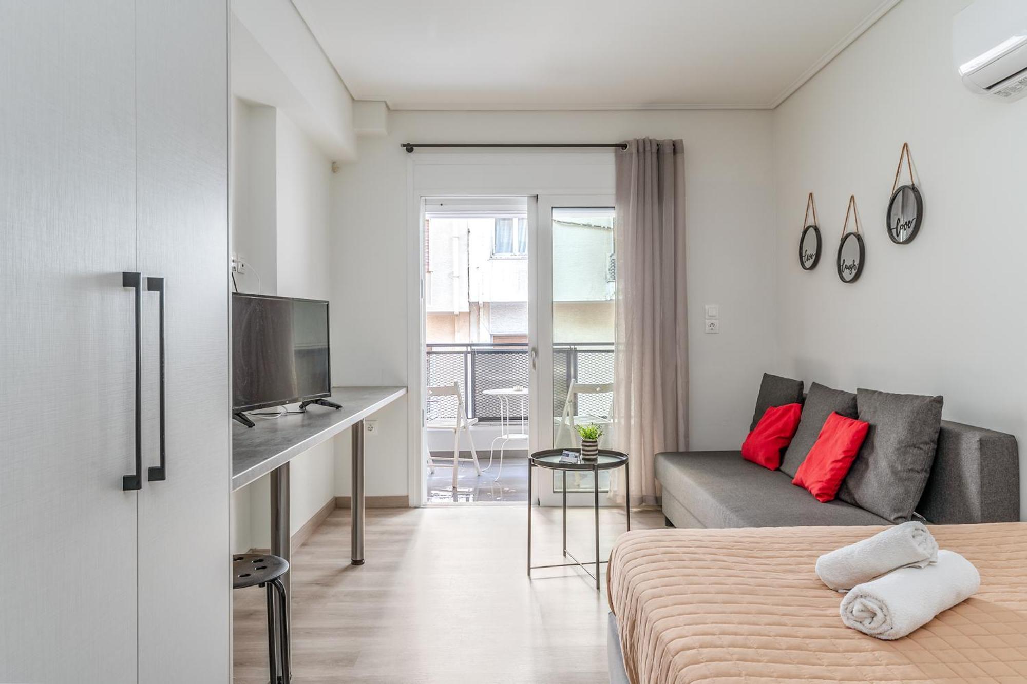 Elvita Apartments 4 Athen Exterior foto