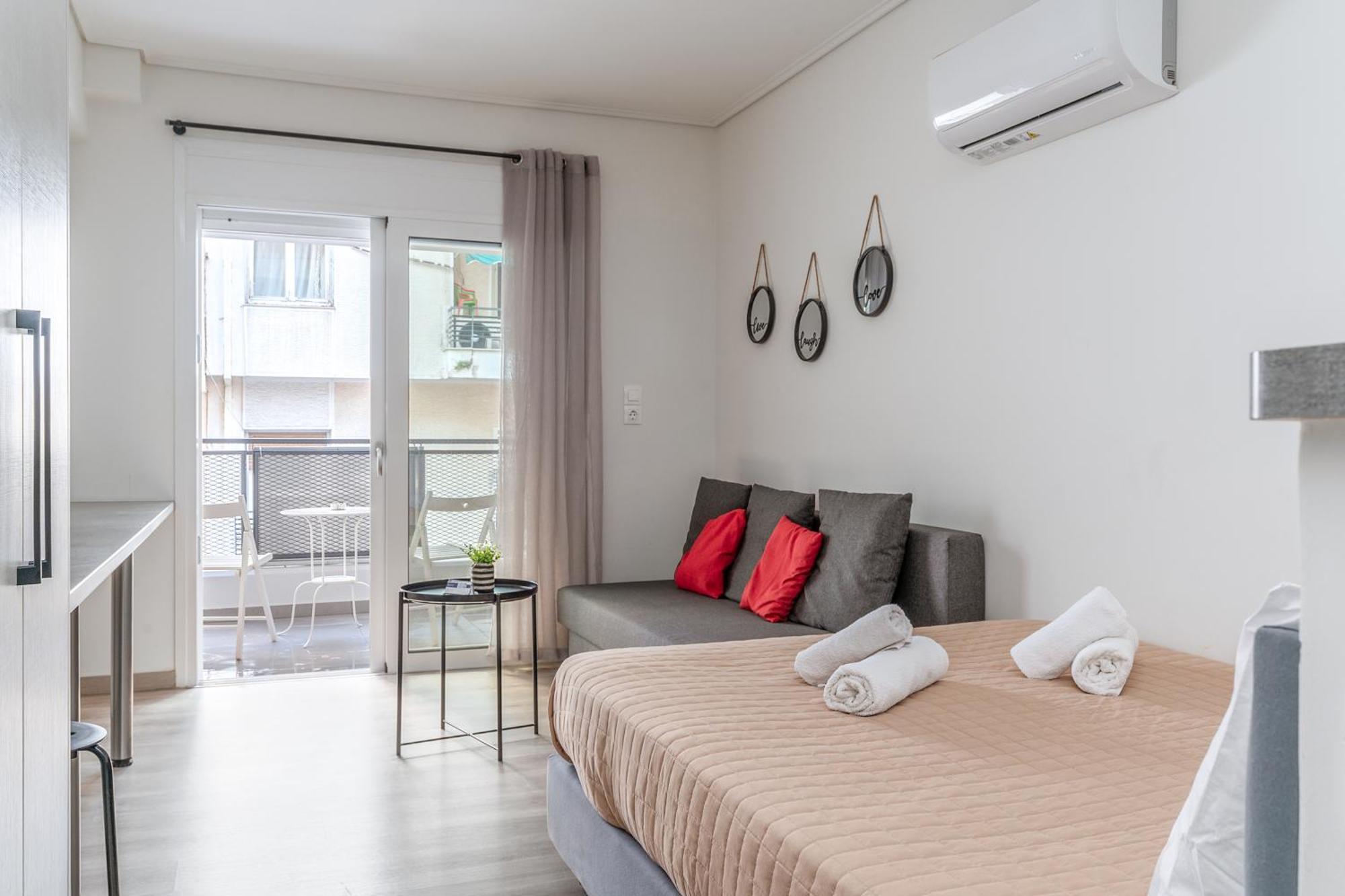 Elvita Apartments 4 Athen Exterior foto