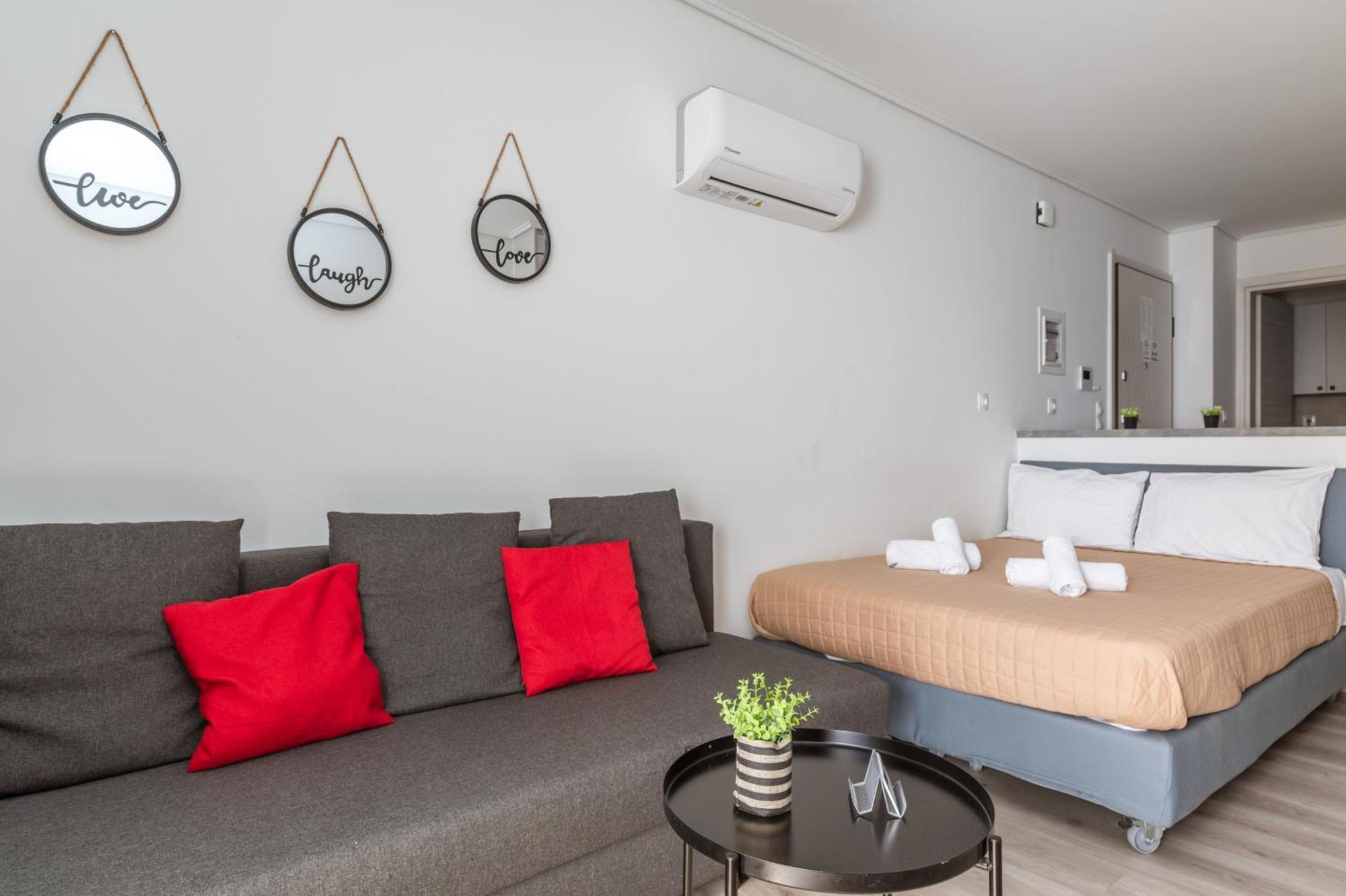 Elvita Apartments 4 Athen Exterior foto